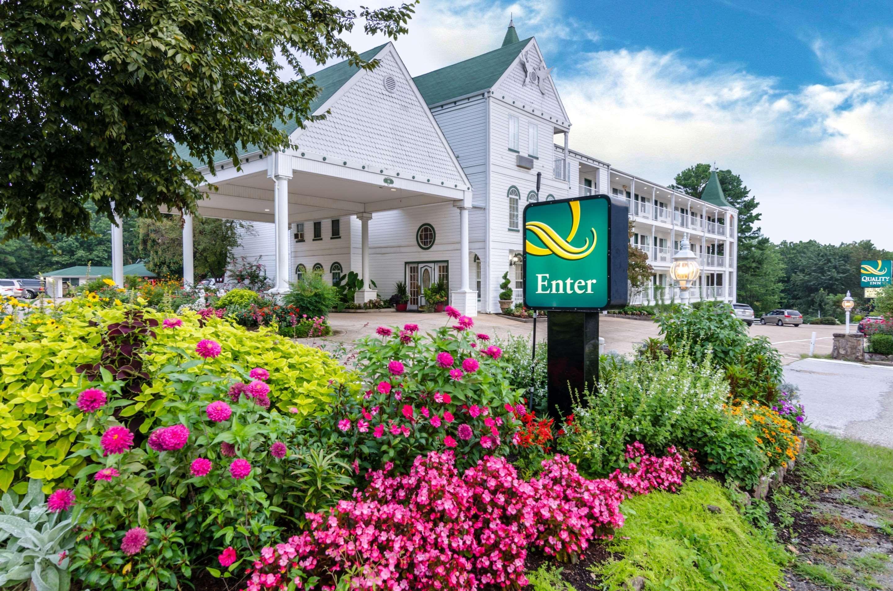 Quality Inn Eureka Springs South Eksteriør bilde