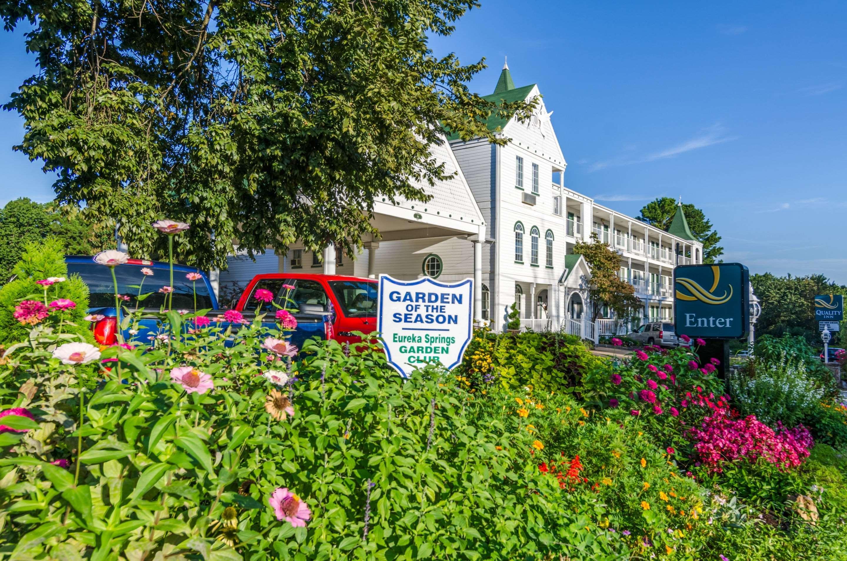 Quality Inn Eureka Springs South Eksteriør bilde